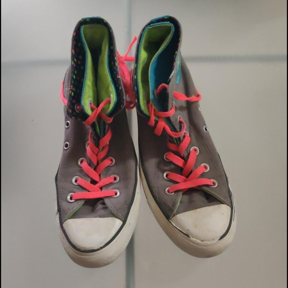 Converse high tops